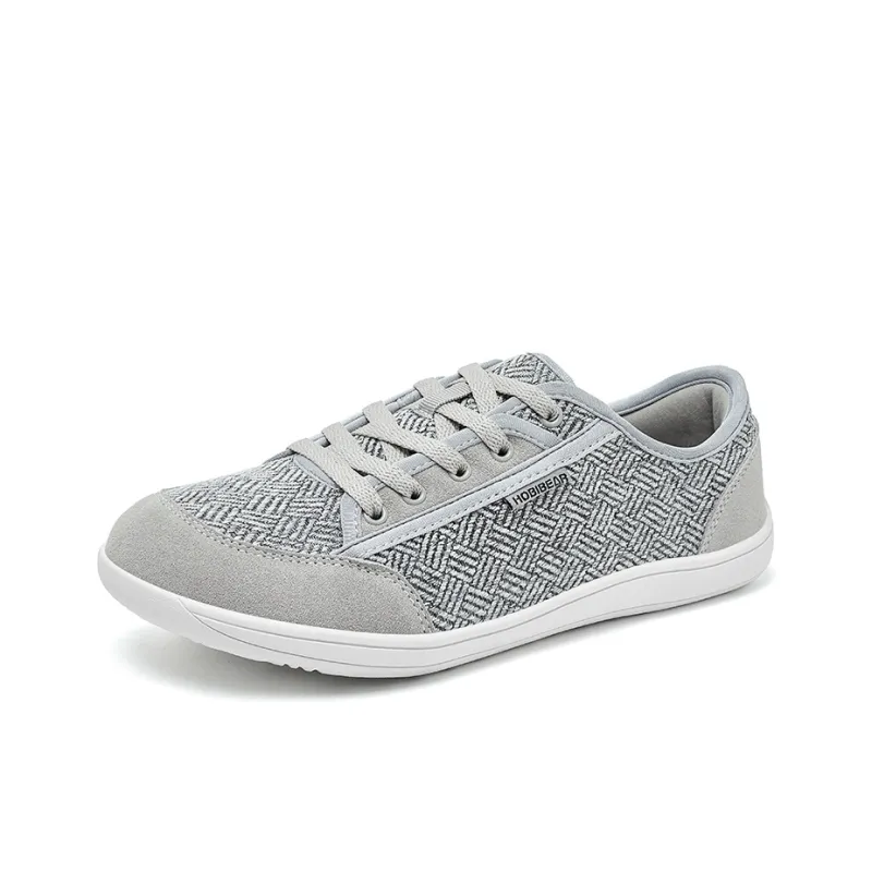 HOBIBEAR Shock Absorbers Slip Resistant Breathable Low Top Casual Shoes Unisex-1