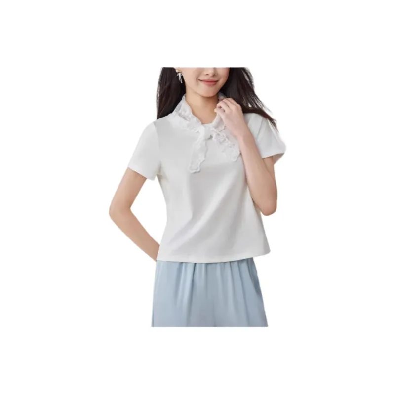 Love To Serve Regular T Shirt Women's White-8