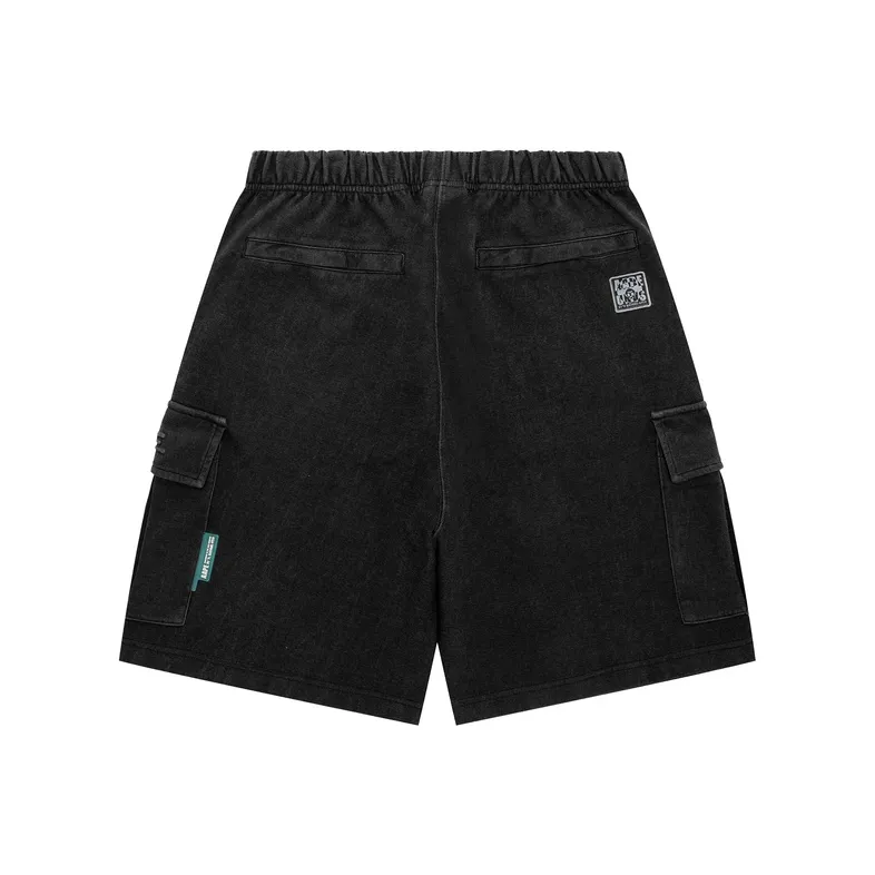 Aape Cotton blend Shorts-1