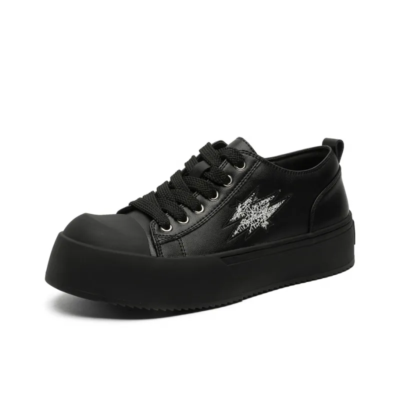 JOSINY Cushioning, Abrasion Resistant, Lightweight, And Breathable Low Top Skateboard Shoes Men's-6