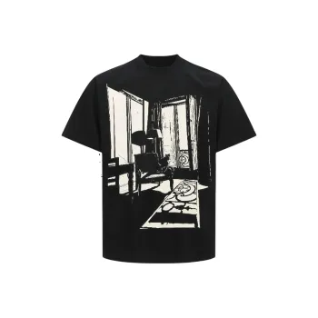 DAND T Shirts Unisex Black