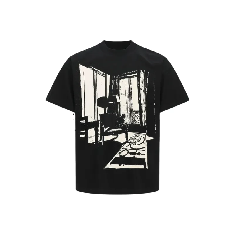 DAND T Shirts Unisex Black-0
