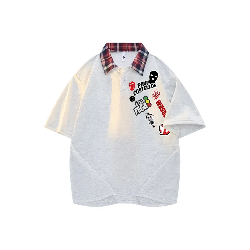 PAUL COSTELLOE Polo Shirt Unisex-3