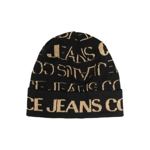 VERSACE Acrylic Beanies Women's Black
