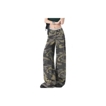 Puppytown Jeans Unisex Camouflage