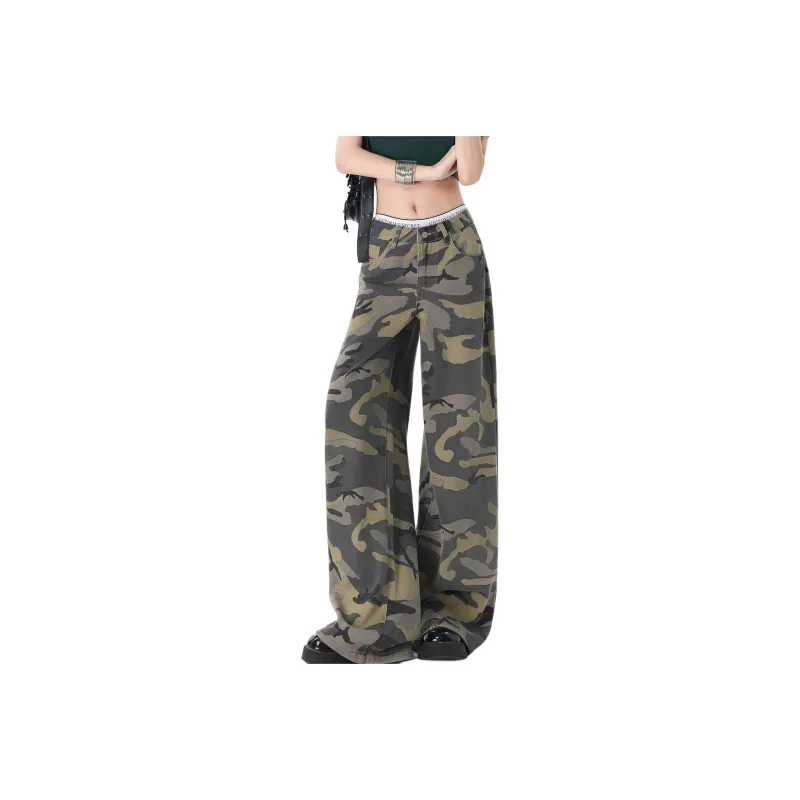 Puppytown Jeans Unisex Camouflage-0