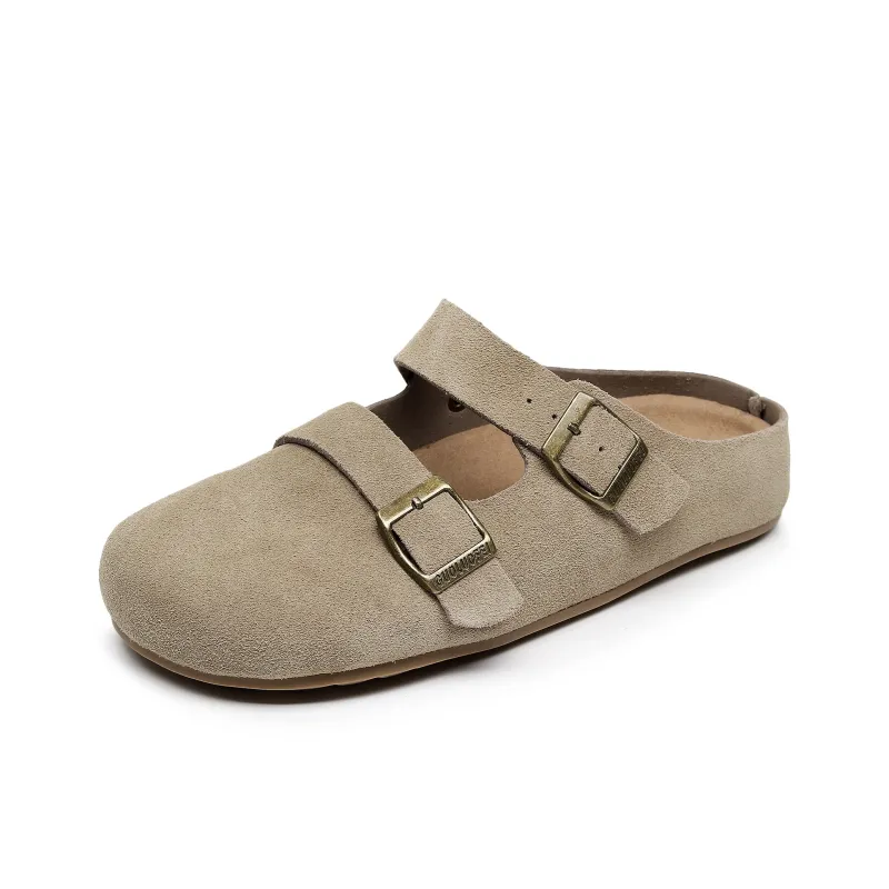 Golofi Slip Resistant Closed Toe Slippers Women's-23