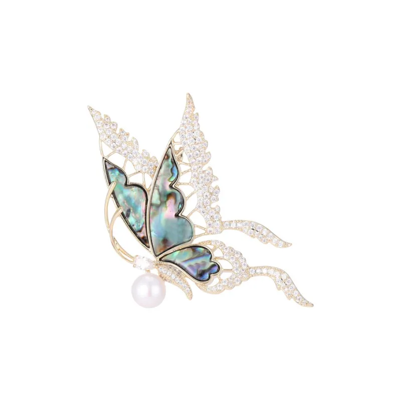 Yamaichi Maru High Quality Eco Friendly Copper Brooches Women's-2