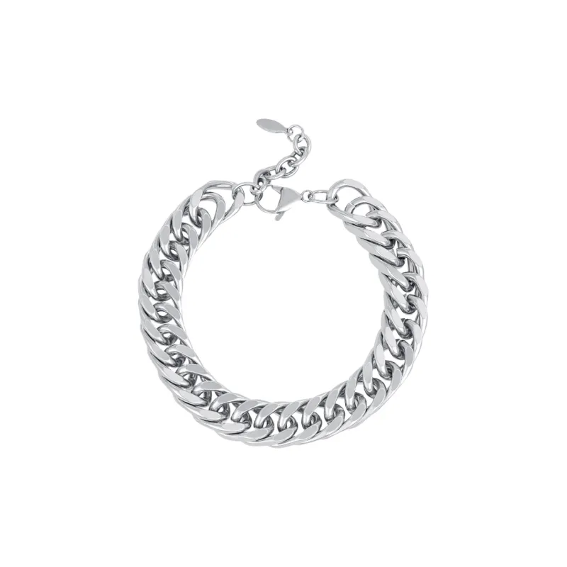 MISS XIA JWY Titanium Steel Bracelets Unisex-0