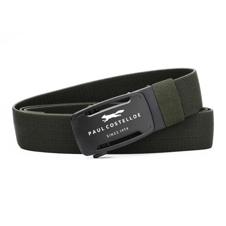 PAUL COSTELLOE Nylon Belt Unisex 3.4cm-12