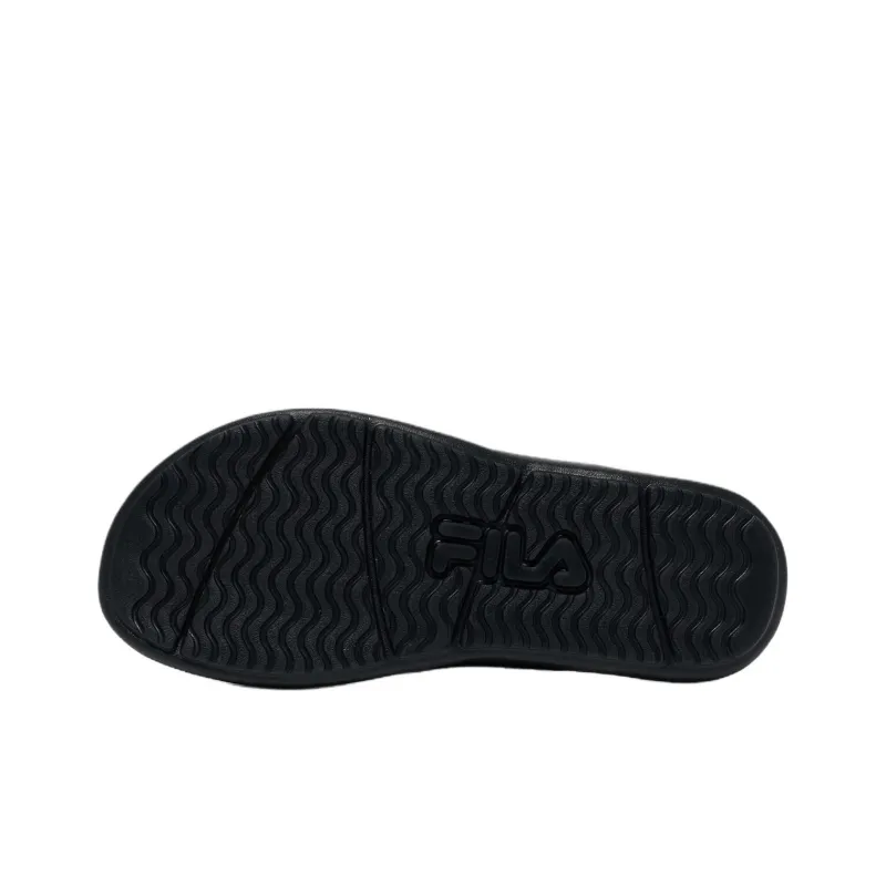 FILA Slicksong V3 Flip Flops Unisex Black-5