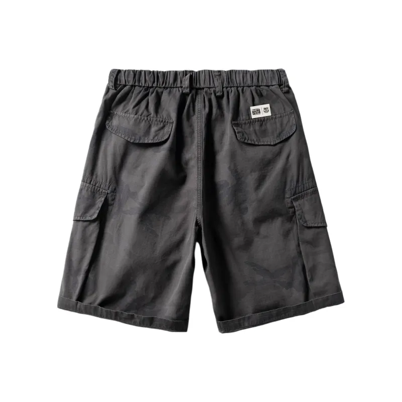 FCB ARCELONA Cargo Shorts Unisex-16