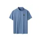 [Quick-Dry Antibacterial Sun Protection]Denim Blue (Tb Minimalist Style Lion Chest Logo)
