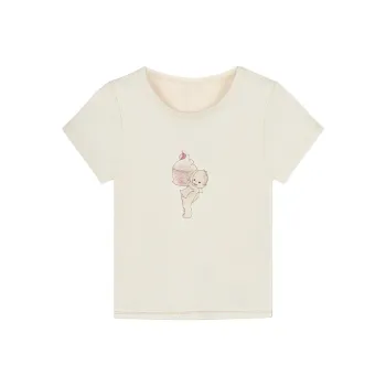 DOKZB Set in Sleeve T Shirt Women's