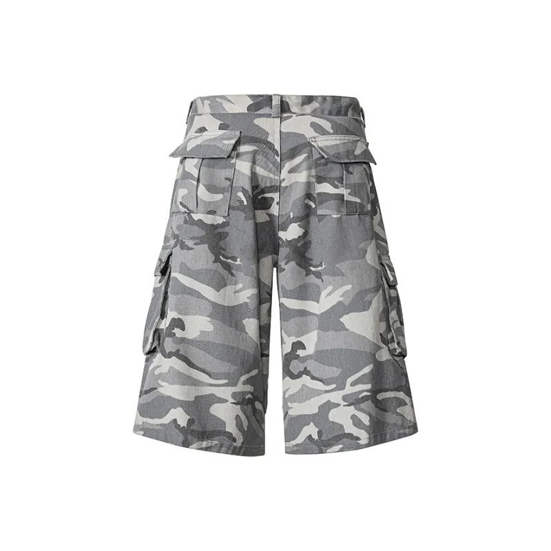 OPMO Denim Shorts Unisex-1