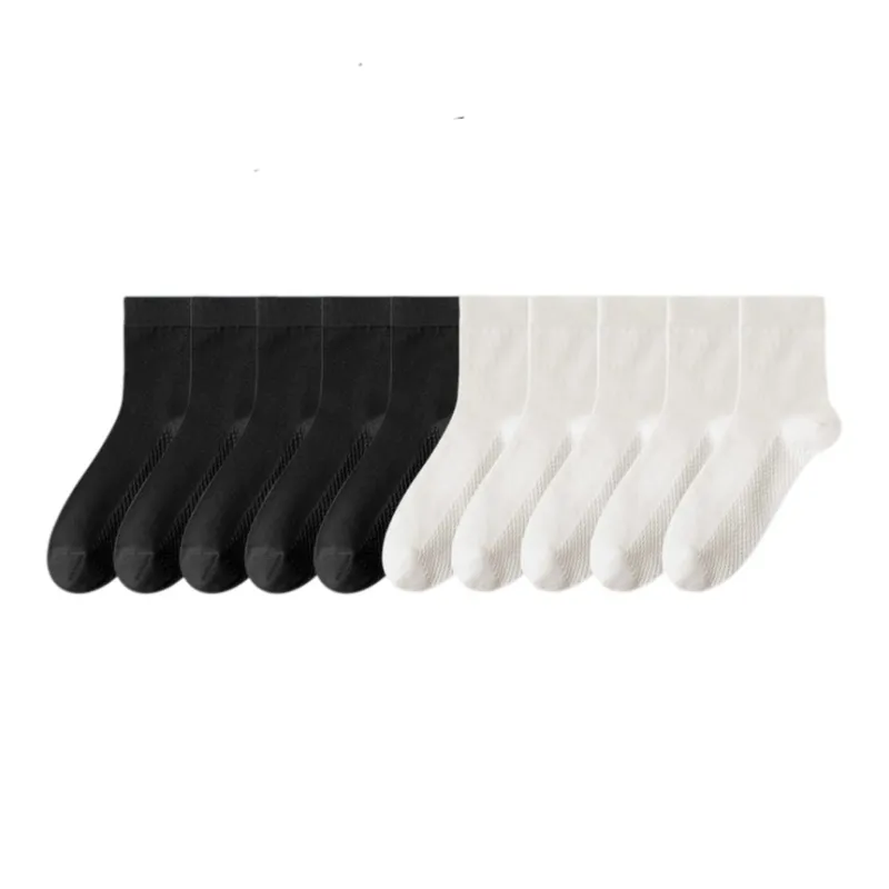 7 SEVFUN Unisex Mid-Calf Socks-38