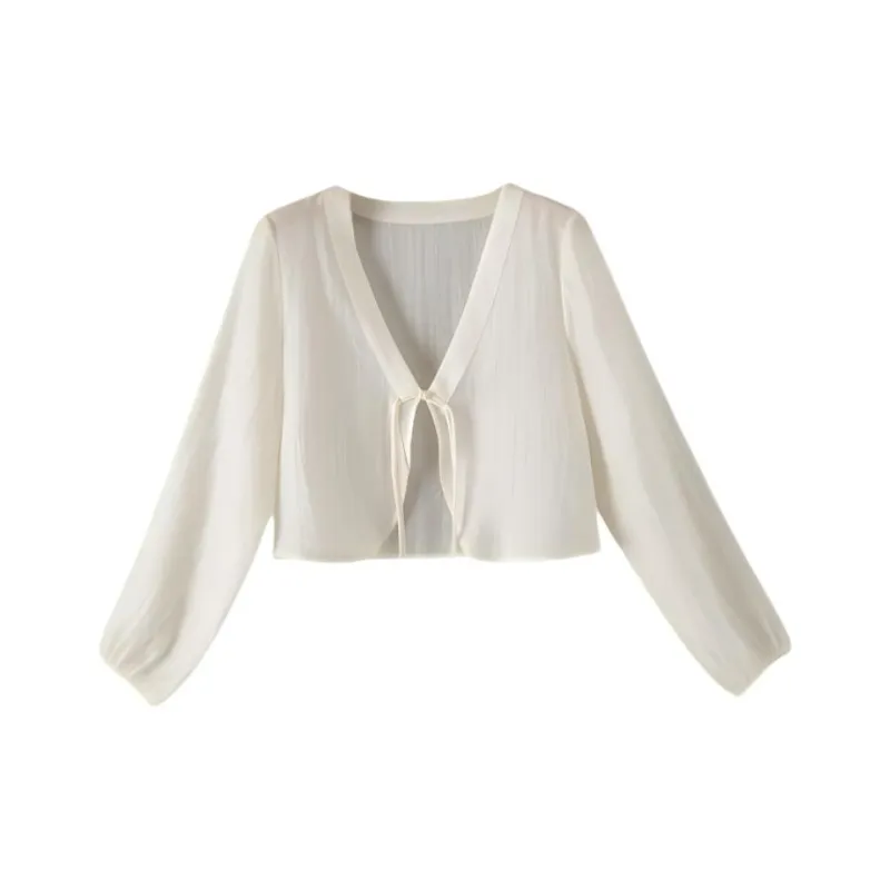 Late White Shirts Women's Ecru-0