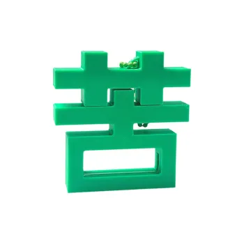 LINGJIE Acrylic Pendants Unisex