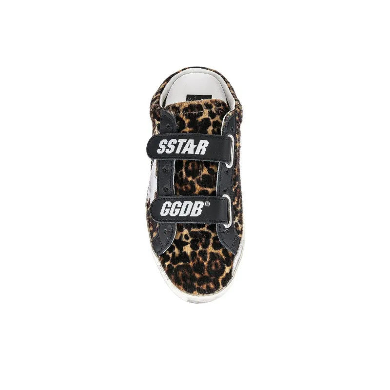 Golden Goose Super Star Sabot Closed Toe Slippers Women's Brown-4