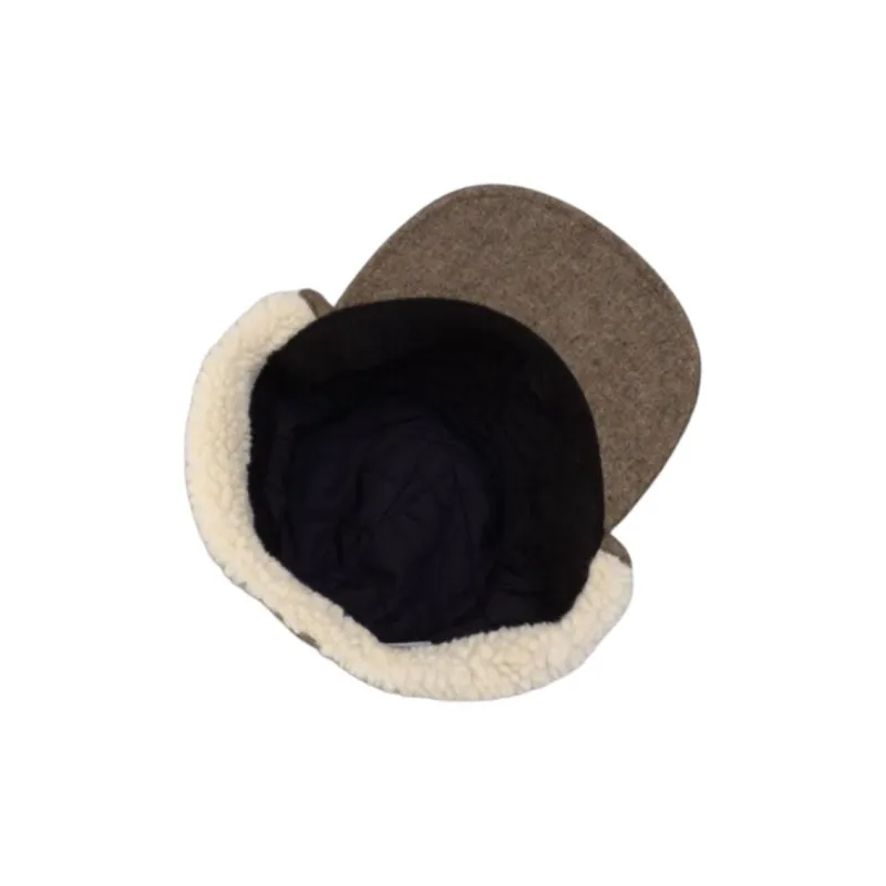 FREAK'S STORE Wool, Knitted Fabric Baseball Caps Unisex Multicolor-5