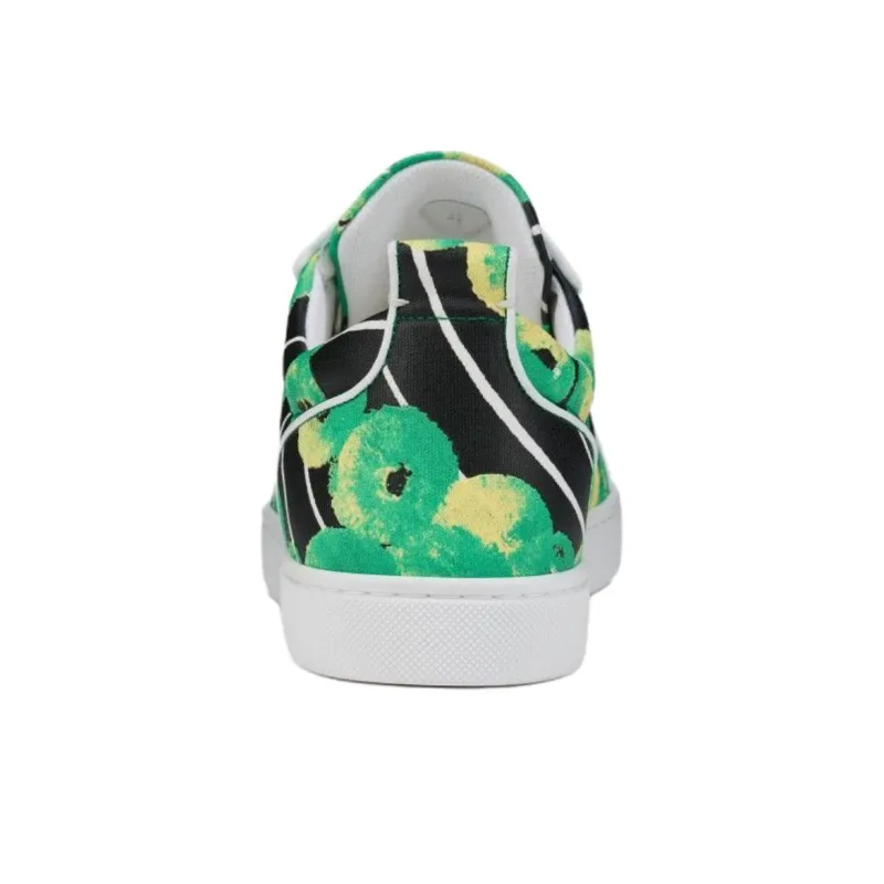CL Louis Junior Low Top Skateboard Shoes Men's Green-3