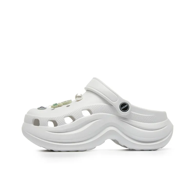 JOSINY Timeless Perforated Collection Clogs Women's-4