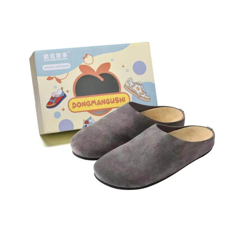 Anime Story Closed Toe Slippers Unisex-8