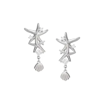 SUMIYAKI Copper Alloy Earrings Women's