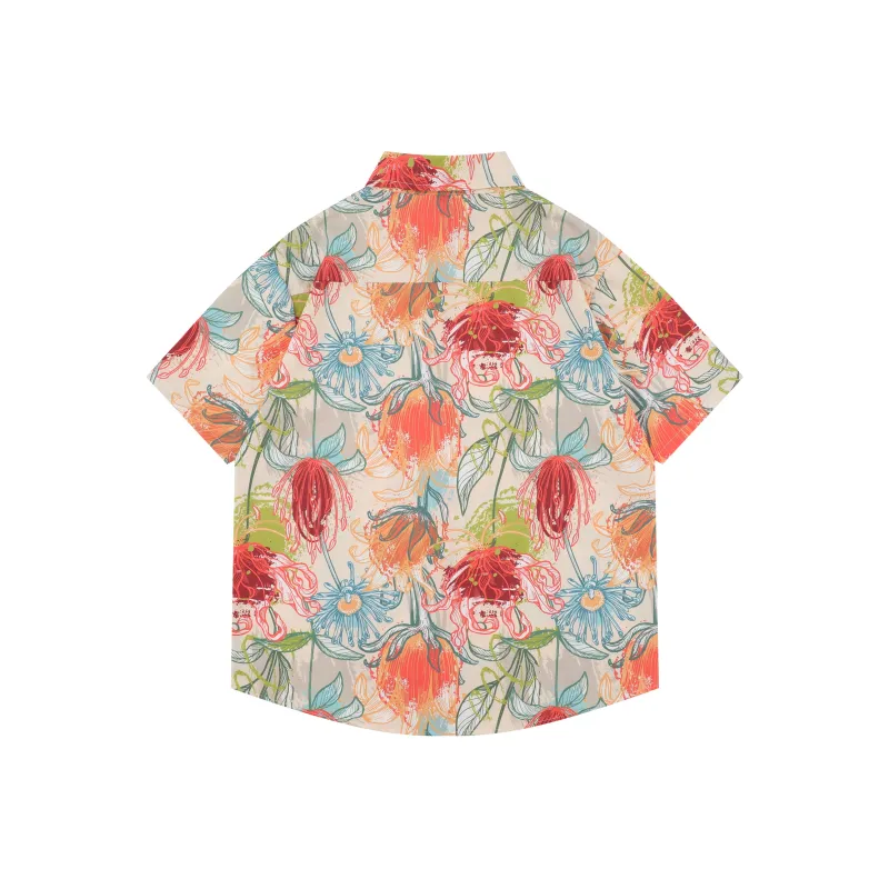 BEAR UNION Shirts Women's Red-1
