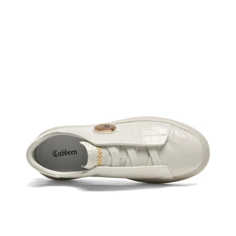 Cabbeen Breathable Low Top Skateboard Shoes Men's-7