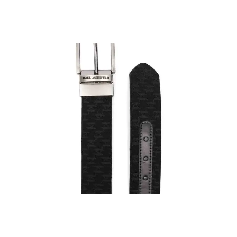 KARL LAGERFELD / Karl Lagerfeld Jeans Reversible Belt-1