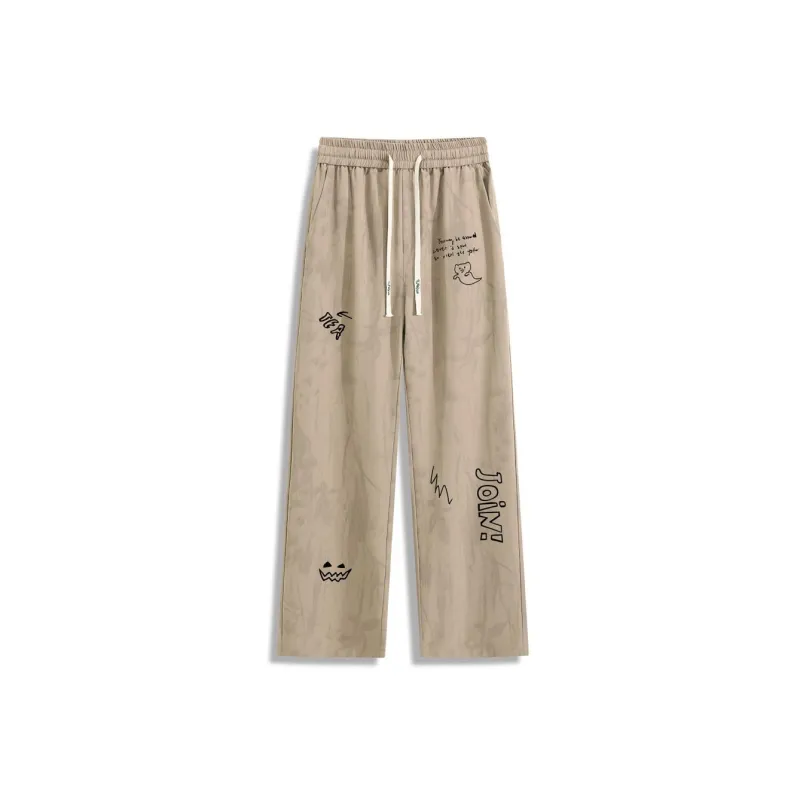 Qnxeey Casual Pants Unisex-12