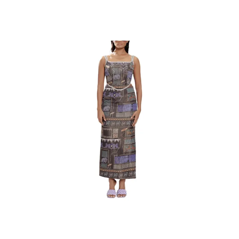 PRONOUNCE Casual Long Skirt Women's-0