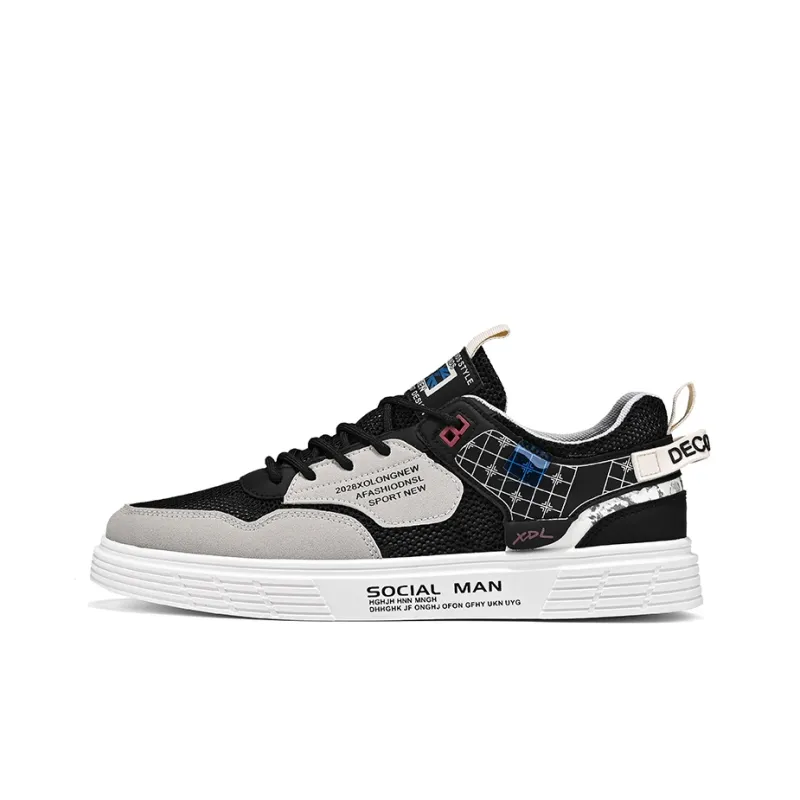 LONGDUIZHANG Running Shoes Men's-9