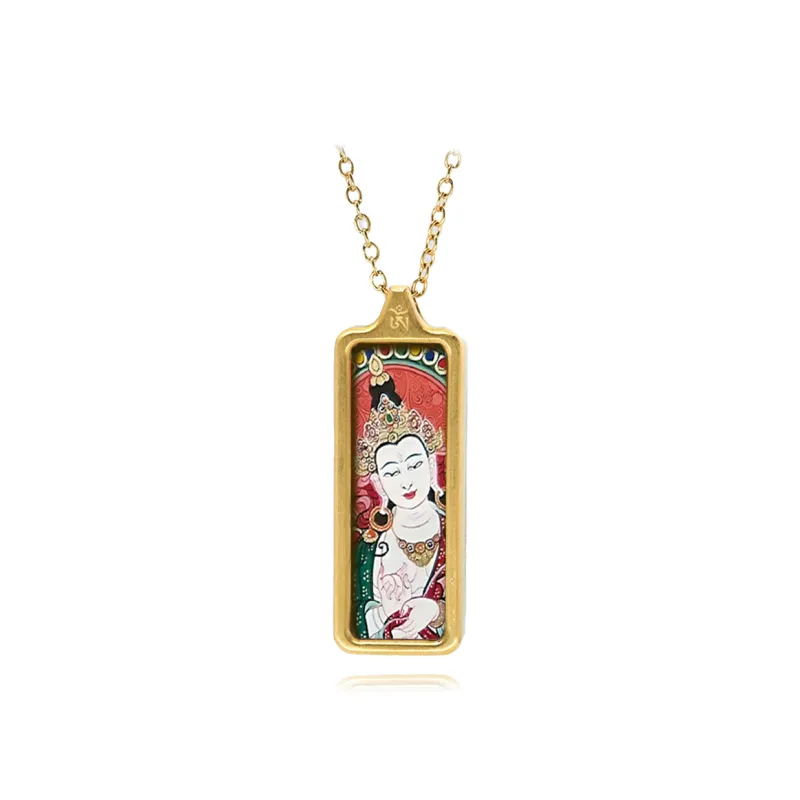 MUXIANG Necklaces Unisex-4