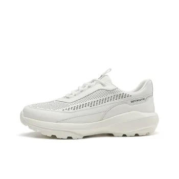 SEPTWOLVES Breathable Low Top Casual Shoes Men's White