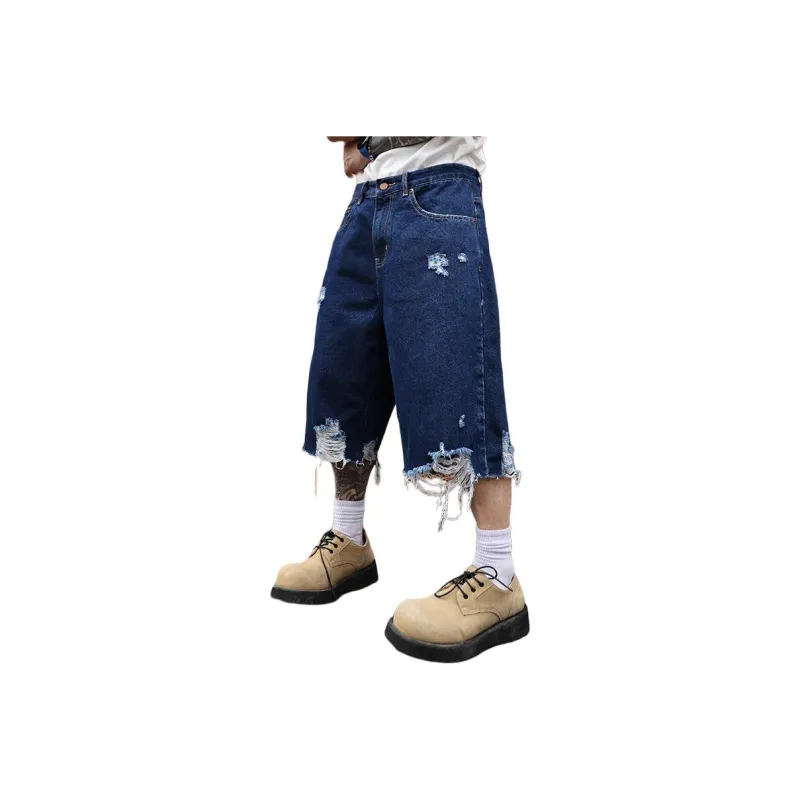 Cotton Gene Denim Shorts Unisex-0