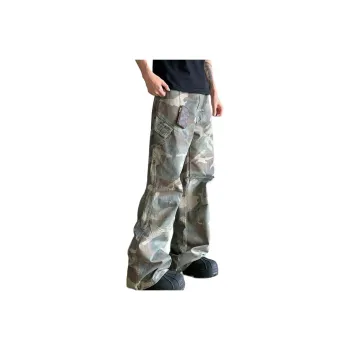 FRQ Jeans Unisex Camouflage
