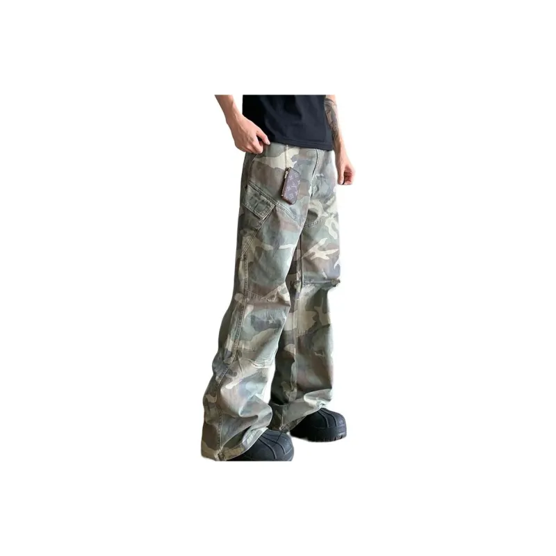 FRQ Jeans Unisex Camouflage-0