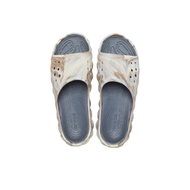 slapky crocs cb fun lab graphic clg k 204983 slate grey
