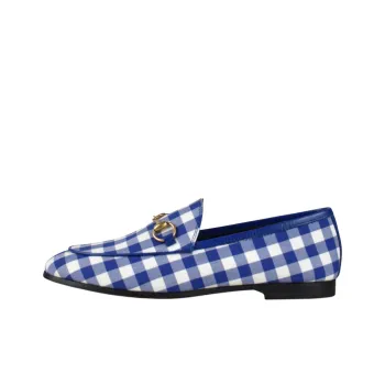 GUCCI Casual Single Shoes Women's Blue