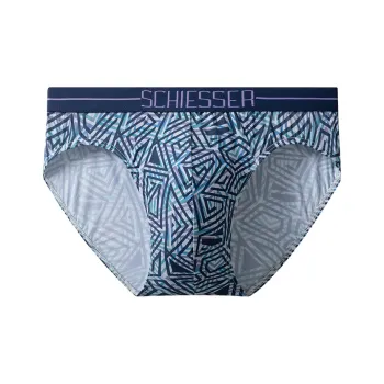 Shuya Swimming Shorts Men Blue Purple