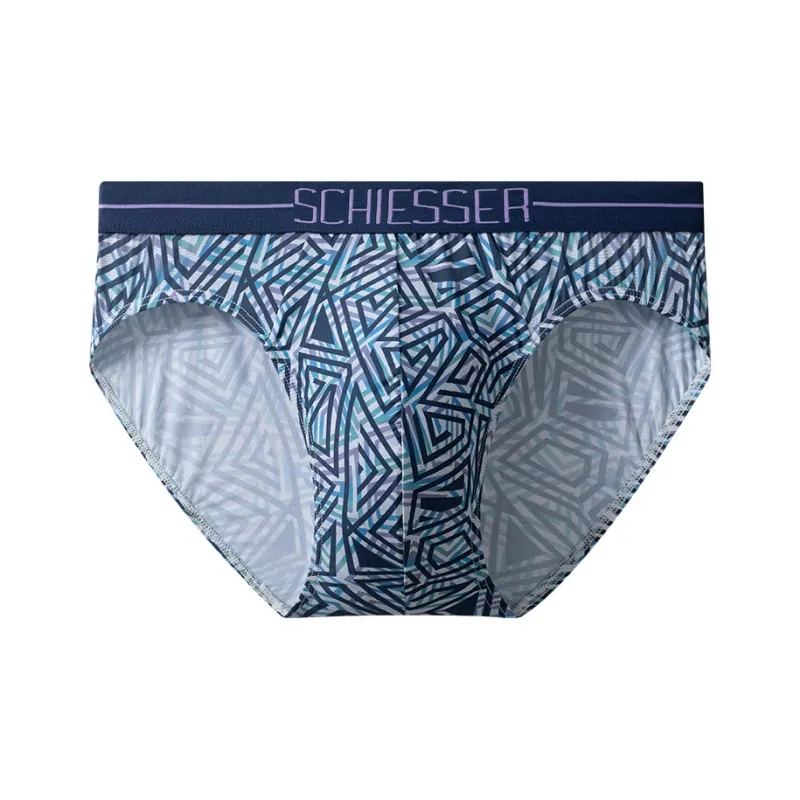 Shuya Swimming Shorts Men Blue Purple-0