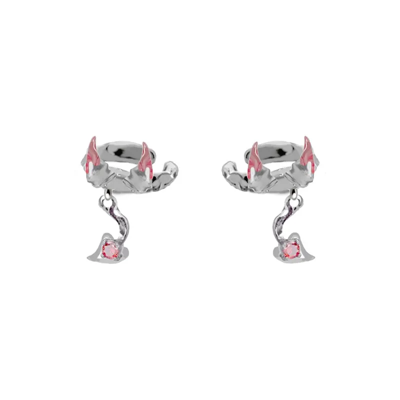 Masw Copper Alloy Clip On Earrings Women's-2