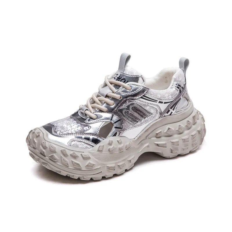 GIHO Low Top Chunky Sneakers Women's-2