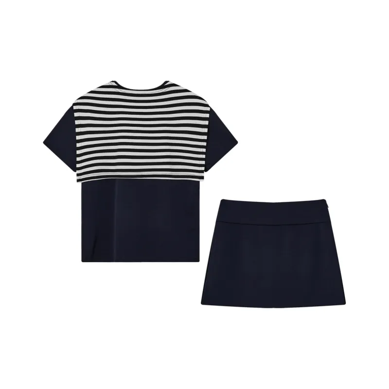COVER TIME Two Piece Skirt Sets Women's-1