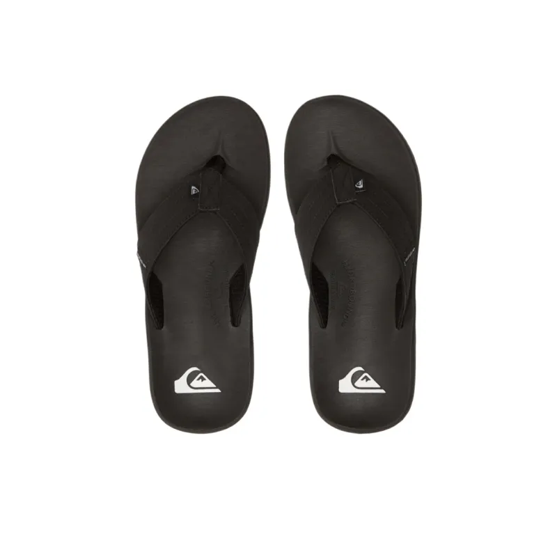 Quiksilver Rivi Flip Flops Men's Black-3