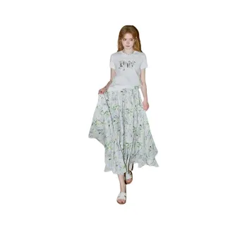 KUHNMARVIN Two Piece Skirt Sets Women's White