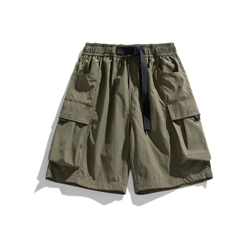 T-IRA Cargo Shorts Unisex-6