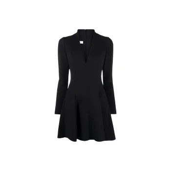 PHILOSOPHY DI LORENZO SERAFINI FW22 Dress Black